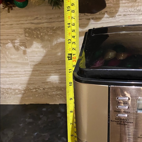 Sunbeam 12 cup programmable coffee maker - Picture 5 of 7